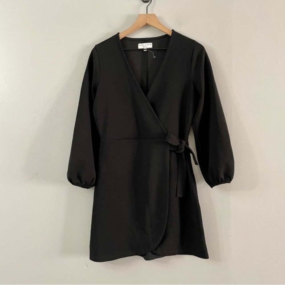 Madewell Tecture & Thread Faux Wrap Dress